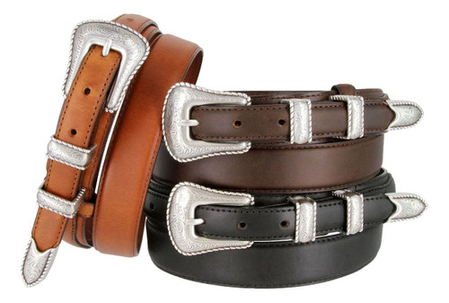S5539 Antique Floral Engraved Western Buckle Belt Oil Tanned Genuine Leather Ranger Belt S5539 Antique Floral Engraved Western Buckle Belt Oil Tanned Genuine Leather Ranger Belt