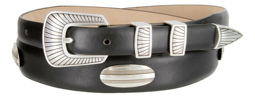 Golf Belt of Palisades Italian Calfskin Genuine Leather Designer