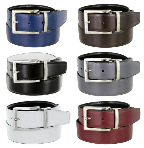 Teeoff Golf Web Belt Reversible Metal Buckle