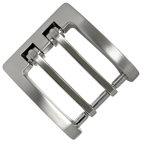 P4184 Double Prong Roller Buckle fits 1-3/8" (35mm) Wide Belt