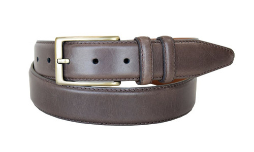 Lejon Made in USA Belt Genuine Embossed Leather Casual Dress Belt