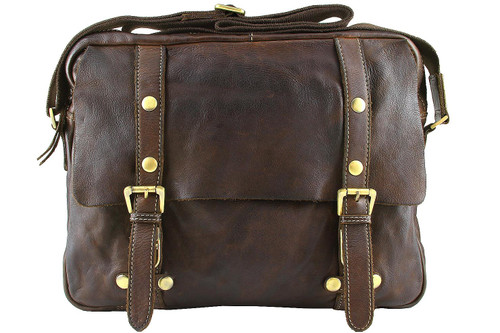Fashion Classic Vintage Genuine Full Leather Casual Shoulder Messenger Cross Bag Fashion Classic Vintage Genuine Full Leather Casual Shoulder Messenger Cross Bag