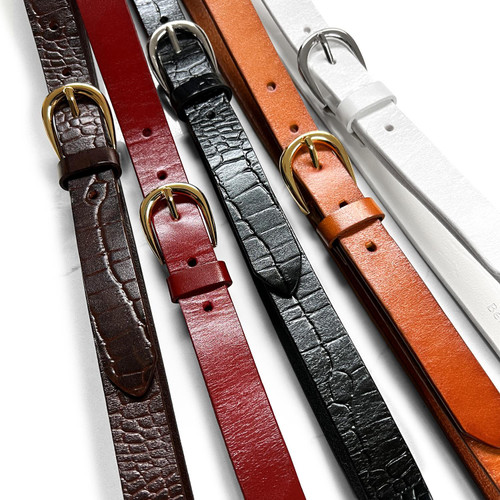 Women's Dress Belts 100 One Piece Full Grain Genuine Leather Casual