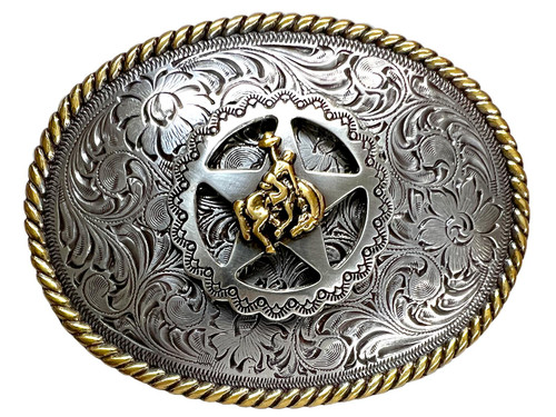 Unique Buckle Antique Octopus Boat Anchor Engraved Belt Buckle