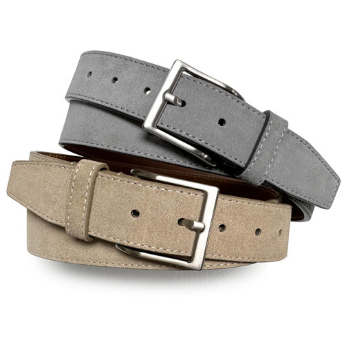 41104 Suede Belt Genuine Suede Leather Casual Jean Belt 1-1/2"(38mm) Wide 41104 Suede Belt Genuine Suede Leather Casual Jean Belt 1-1/2"(38mm) Wide