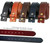 BS040 Replacement Belt Genuine Full Grain Leather Belt Strap with Snaps on 1-1/2"(38mm) Wide