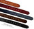 BS040 Replacement Belt Genuine Full Grain Leather Belt Strap with Snaps on 1-1/2"(38mm) Wide