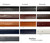 Italian Calfskin Genuine Leather Dress Belt Strap with Snaps 1-1/8"(30mm) Wide