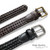 20153 Braided Belt Genuine Leather Double Braided Woven Casual Dress Belt 1-1/4"(32mm) Wide