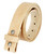 Made in U.S.A Replacement Belt Strap 100% Genuine Full Grain Leather Belt Strap (Natural)