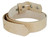 Made in U.S.A Replacement Belt Strap 100% Genuine Full Grain Leather Belt Strap (Natural)