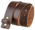 3840002 One Piece Genuine Full Grain Vintage Distressed Leather Belt Strap 1-1/2"(38mm) Wide