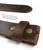 3840002 One Piece Genuine Full Grain Vintage Distressed Leather Belt Strap 1-1/2"(38mm) Wide