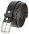 Park Hills Perforated Belt Genuine Full Grain Leather Belt 1-1/2"(38mm) Wide