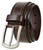 LA1222 Italian Belt Genuine Full Grain Leather Casual Jean Belt 1-3/8" (35mm) Wide