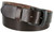 Black Engraved Classic Buckle Genuine Full Grain Leather Casual Jean Belt 1-1/2"(38mm) Wide