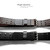 BS200 Roller Punk Three Hole Genuine Full Grain One Piece Leather Casual Jean Belt 1-3/4"(45mm) Wide