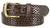 CX160 Crossweave Braided Genuine Full Grain Leather Casual Jean Belt 1-1/2"(38mm) Wide