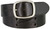 X-Laced Casual Jean Belt Genuine Full Grain Leather Belt 1-3/4"(45mm) Wide