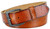 Vintage Buckle Belt Genuine Full Grain Leather Casual Jean Belt  1-1/2"(38mm) Wide