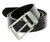 A53035 Classic Casual Dress Buckle Genuine Full Grain Leather Belt 1-3/8"(35mm) Wide