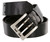 4184 Double Prong Roller Buckle Genuine Full Grain Leather Belt 1-3/8"(35mm) Wide Made in USA Belt