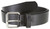 Roller Buckle Genuine Full Grain Cowhide Leather Casual Jean Belt 1-1/2"(38mm) Wide