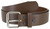 Roller Buckle Genuine Full Grain Cowhide Leather Casual Jean Belt 1-1/2"(38mm) Wide