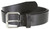 Roller Buckle Genuine Full Grain Cowhide Leather Casual Jean Belt 1-1/2"(38mm) Wide