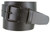 Black Roller Buckle Genuine Full Grain Cowhide Leather Casual Jean Belt 1-1/2"(38mm) Wide