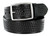 Utility Uniform Work Belt Basketweave One Piece Full Grain Cowhide Leather Belt 1-3/4"(45mm) Wide