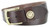 Shotgun Shell Concho Loop Genuine Full Grain Leather Casual Jean Belt 1-1/2"(38mm) Wide