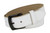 Classic Engraved Buckle Genuine Cowhide Full Leather Belt Strap 1-1/2"(38mm) Wide