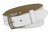 Classic Engraved Buckle Genuine Cowhide Full Leather Belt Strap 1-1/2"(38mm) Wide