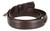 S5561 Antique Engraved Buckle Western Oil Tanned Genuine Leather Ranger Belt