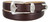 Monterey Italian Calfskin Leather Designer Dress Golf Belt 1-1/8"(30mm) Wide