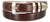 Carmelo Italian Calfskin Genuine Leather Designer Golf Dress Belt 1-1/8"(30mm) Wide