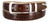 Vin's Genuine Full-Grain Cowhide Leather Designer Golf Dress Belt 1-1/8"(30mm) Wide