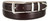 Vin's Genuine Full-Grain Cowhide Leather Designer Golf Dress Belt 1-1/8"(30mm) Wide