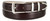 Vin's Italian Calfskin Genuine Leather Designer Golf Dress Belt 1-1/8"(30mm) Wide