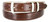 Vin's Genuine Full-Grain Cowhide Leather Designer Golf Dress Belt 1-1/8"(30mm) Wide