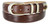 Conrondo Italian Calfskin Genuine Leather Designer Golf Dress Belt 1-1/8"(30mm) Wide