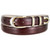 Conrondo Genuine Full-Grain Cowhide Leather Designer Golf Dress Belt 1-1/8"(30mm) Wide