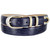 Conrondo Genuine Full-Grain Cowhide Leather Designer Golf Dress Belt 1-1/8"(30mm) Wide