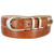 Conrondo Genuine Full-Grain Cowhide Leather Designer Golf Dress Belt 1-1/8"(30mm) Wide