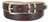 Menlo Italian Calfskin Genuine Leather Designer Golf Dress Belt 1-1/8"(30mm) Wide