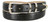 Menlo Italian Calfskin Genuine Leather Designer Golf Dress Belt 1-1/8"(30mm) Wide