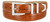 5998 Italian Calfskin Genuine Leather Designer Golf Dress Belt 1-1/8"(30mm) Wide