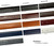 St. Mark Italian Calfskin Genuine Leather Designer  Dress Belts 1-1/8" (30mm) Wide