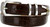 St. Mark Italian Calfskin Genuine Leather Designer  Dress Belts 1-1/8" (30mm) Wide